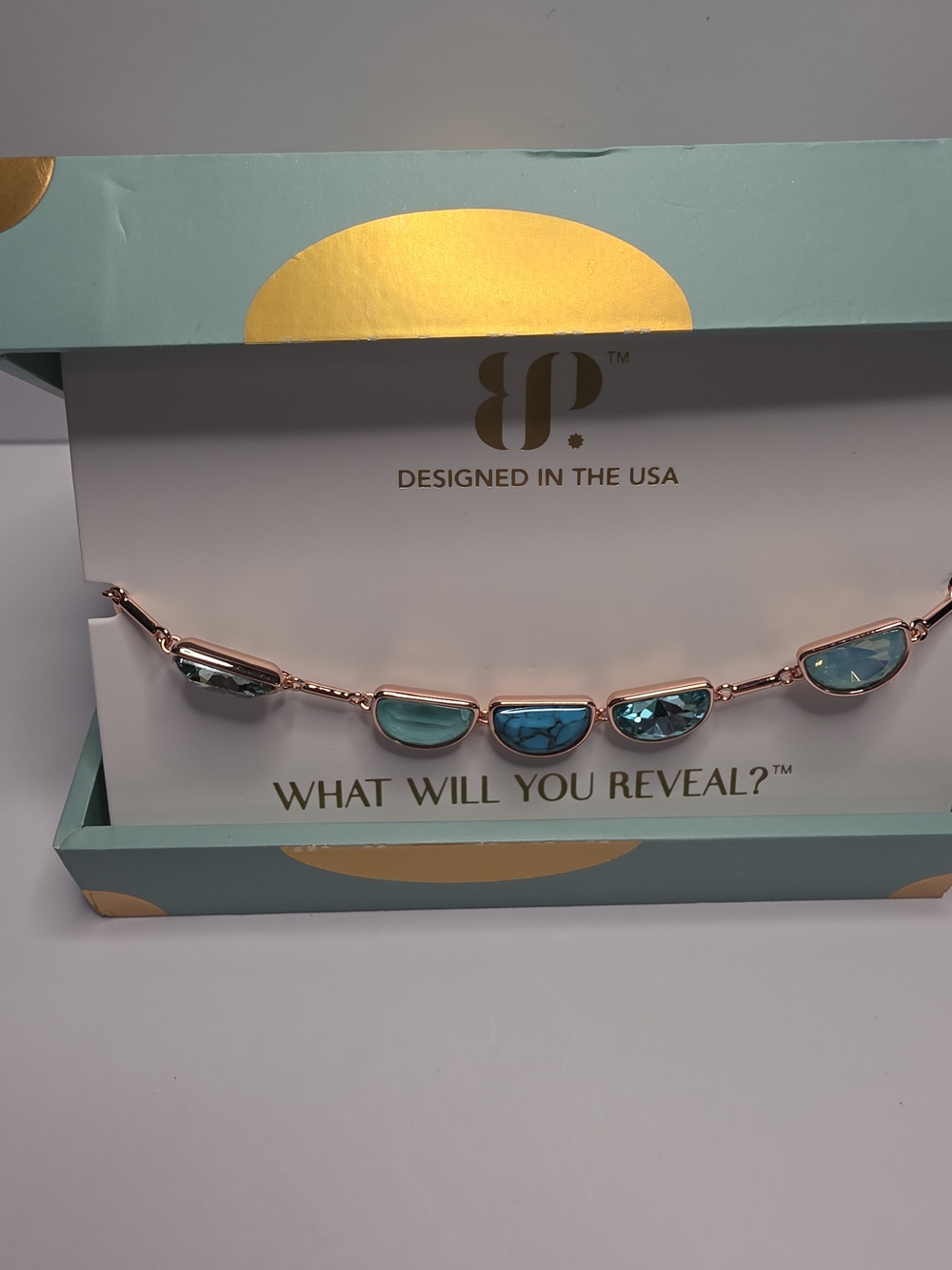 BP Jewel Candy Global Elite Bracelet In Santa Fe Dreams On Rose Gold